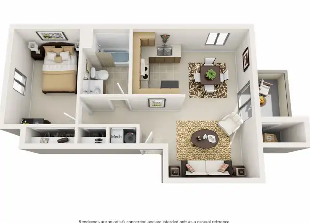 Property at 1100 Pedras Rd Unit D214, Turlock, CA, 95382, 1 bed, 1 bath, [object Object]