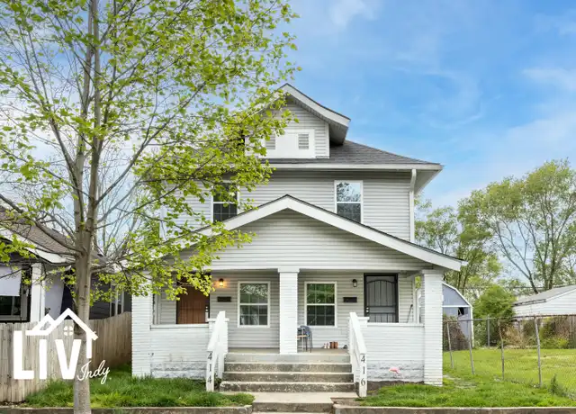 Property at 414 N Temple Ave, Indianapolis, IN, 46201, 3 beds, 1 bath, [object Object]