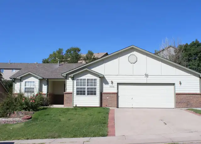 Property at 7332 Allens Park Dr, Colorado Springs, CO, 80922, 6 beds, 3 baths, [object Object]