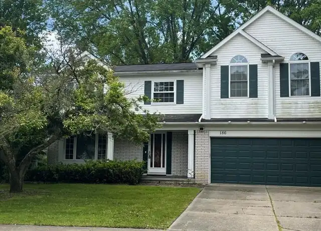 Property at 186 Randall Dr, Troy, MI, 48085, 4 beds, 2.5 baths, [object Object]