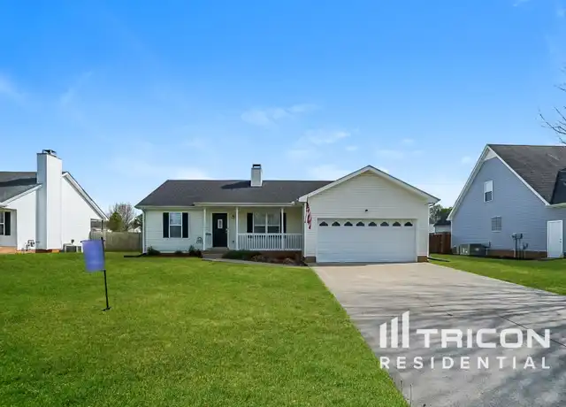 Property at 1961 Whirlaway Cir, Clarksville, TN, 37042, 3 beds, 2 baths, [object Object]