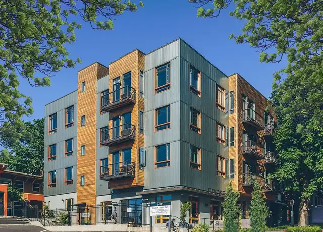 Property at Goose Apartments - 1415 SW Columbia St, Portland, OR, 97201, 2 beds, 1 bath, [object Object]