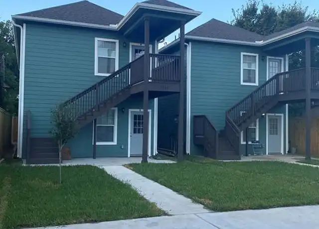 Property at 7908 Avenue B Unit A, Houston, TX, 77012, 2 beds, 1 bath, [object Object]