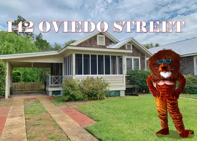 Property at 142 Oviedo St, St. Augustine, FL, 32084, 2 beds, 1 bath, [object Object]