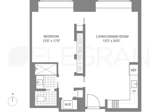 Property at 123 Washington St Unit 46D, New York, NY, 10006, 1 bed, 1 bath, [object Object]