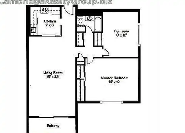 Property at 16 Whites Ave, Watertown, MA, 02472, 1 bed, 1 bath, [object Object]