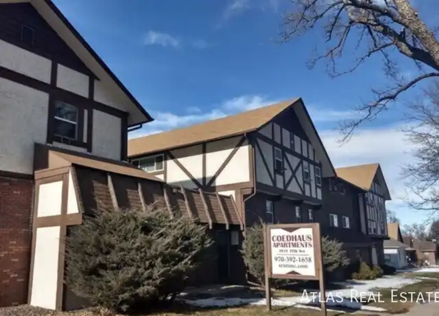 Property at 1931 11th Ave Unit H1, Greeley, CO, 80631, 2 beds, 1 bath, [object Object]