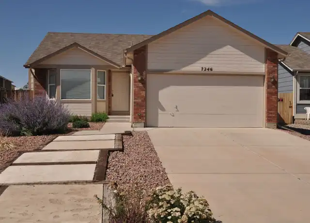 Property at 7246 Moss Bluff Ct, Fountain, CO, 80817, 3 beds, 2 baths, [object Object]