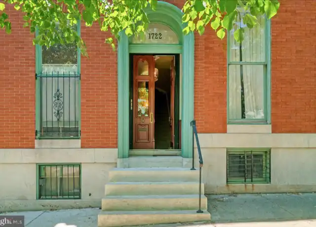 Property at 1722 Bolton St Unit 2, Baltimore, MD, 21217, 2 beds, 1 bath, [object Object]