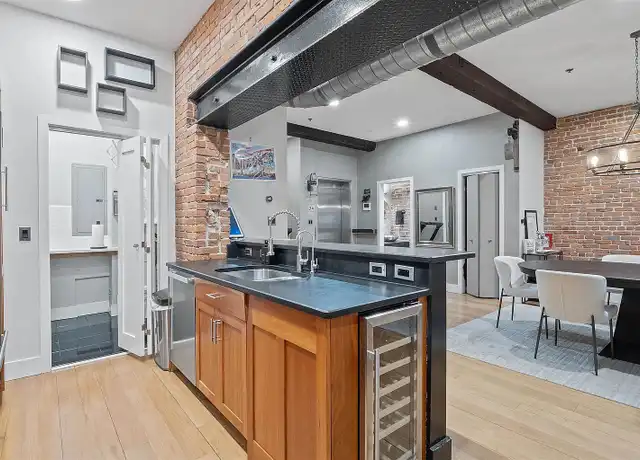 Property at 610 Clinton St Unit 3B, Hoboken, NJ, 07030, 1 bed, 2 baths, [object Object]