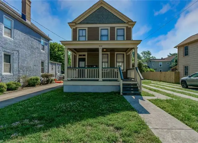 Property at 314 Washington St Unit A, Hampton, VA, 23669, 1 bed, 1 bath, [object Object]