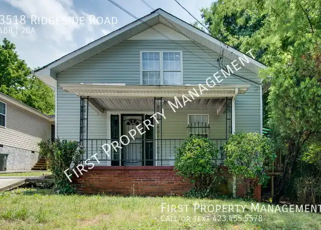Property at 3518 Ridgeside Rd, Chattanooga, TN, 37411, 4 beds, 2 baths, [object Object]