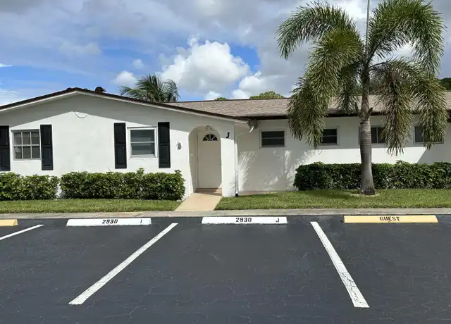 Property at 2930 Crosley Dr E Unit J, West Palm Beach, FL, 33415, 1 bed, 1.5 baths, [object Object]