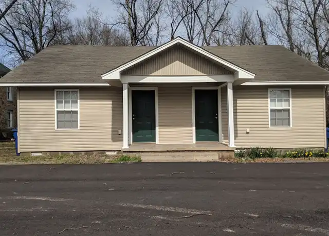 Property at 309 E 2nd St, Russellville, AR, 72801, 1 bed, 1 bath, [object Object]