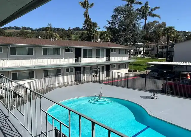 Property at Fairmont Palms Apartments - 1711 Tanager Ave, Ashland, CA, 94578, 2 beds, 1.5 baths, [object Object]