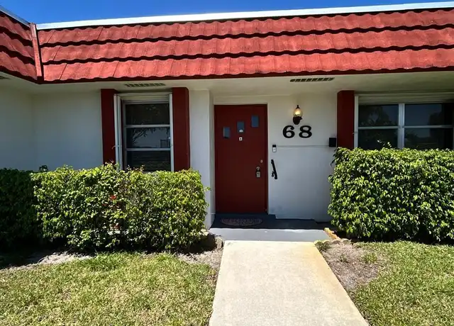Property at 5800 Fernley Dr W #68, West Palm Beach, FL, 33415, 2 beds, 2 baths, [object Object]