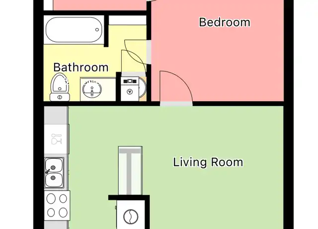 Property at 1617 15th Ave S, Birmingham, AL, 35205, 1 bed, 1 bath, [object Object]
