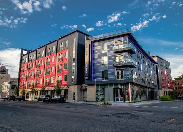 Property at The Congress at Library Square - 923 N Meridian St, Indianapolis, IN, 46204, 2 beds, 2 baths, [object Object]
