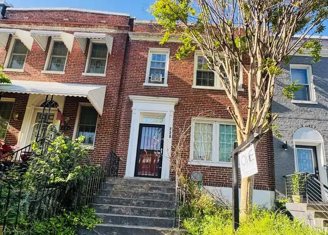 Property at 228 Ascot Pl NE, Washington, DC, 20002, 4 beds, 2 baths, [object Object]