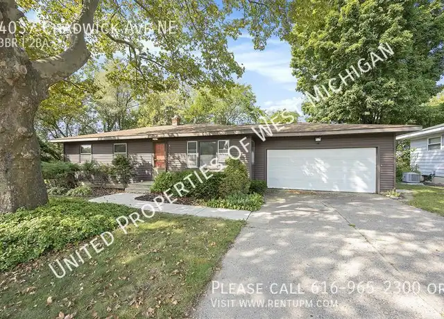 Property at 4037 Chadwick Ave NE, Grand Rapids, MI, 49525, 3 beds, 2 baths, [object Object]