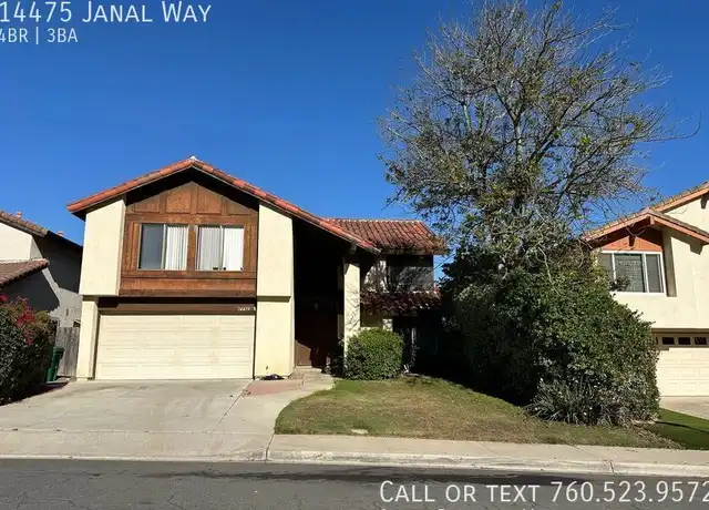 Property at 14475 Janal Way, San Diego, CA, 92129, 4 beds, 2.5 baths, [object Object]