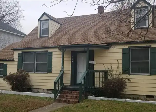 Property at 414 Seminole Rd, Hampton, VA, 23661, 3 beds, 2 baths, [object Object]