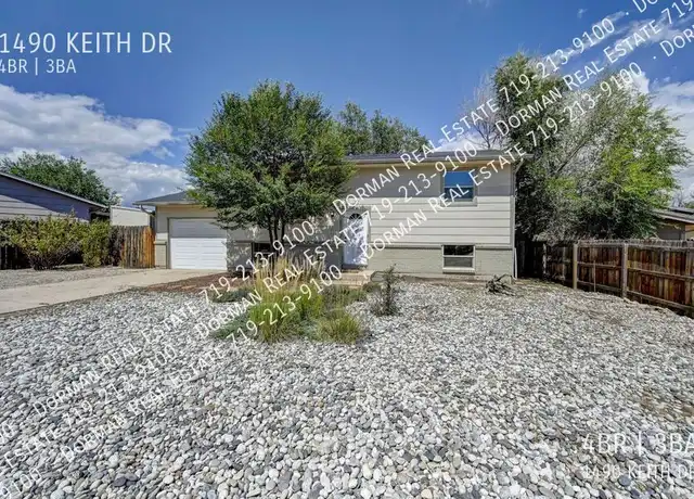 Property at 1490 Keith Dr, Colorado Springs, CO, 80916, 4 beds, 3 baths, [object Object]