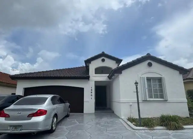 Property at 15801 SW 85th St, Miami, FL, 33193, 3 beds, 2 baths, [object Object]