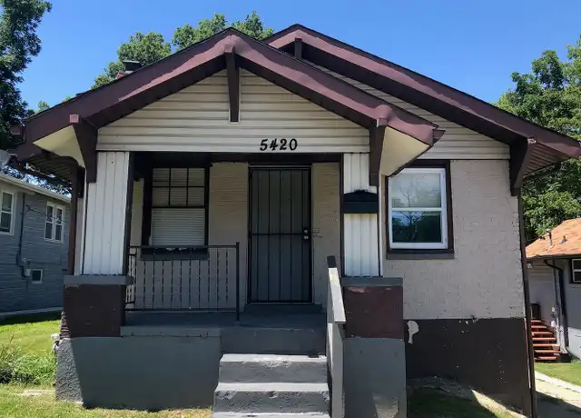 Property at 5420 Jackson Ave, Kansas City, MO, 64130, 2 beds, 1 bath, [object Object]