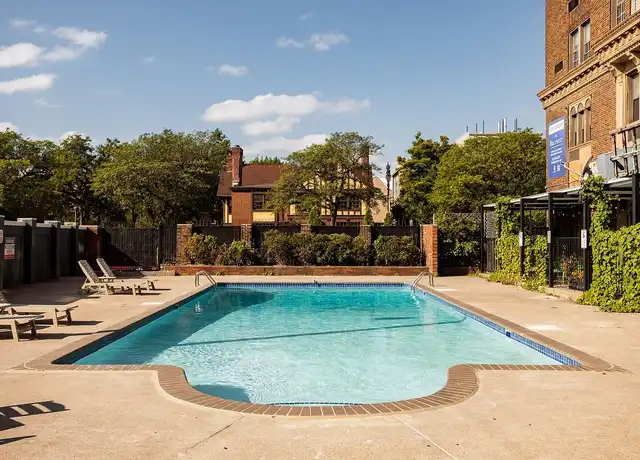 Property at The Belcrest - 5440 Cass Ave, Detroit, MI, 48202, 0-2 beds, 1 bath, [object Object]