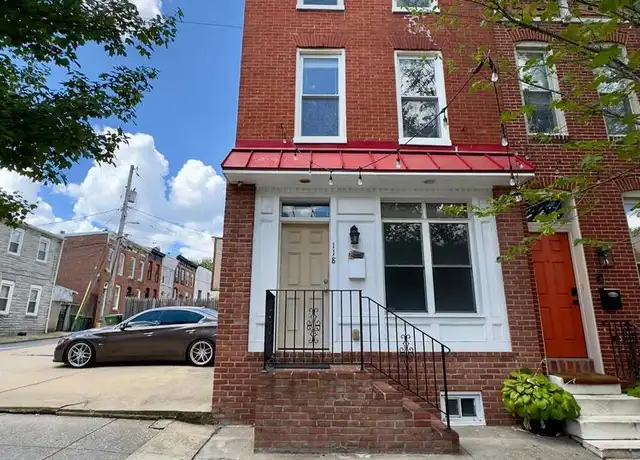 Property at 118 N Patterson Park Ave, Baltimore, MD, 21231, 3 beds, 3.5 baths, [object Object]