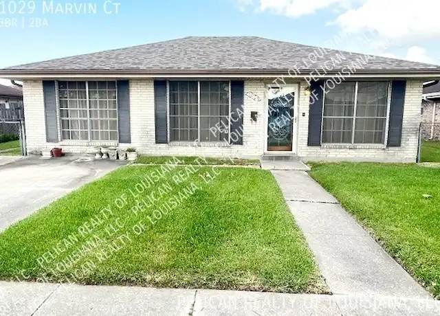 Property at 1029 Marvin Ct, Harvey, LA, 70058, 3 beds, 2 baths, [object Object]