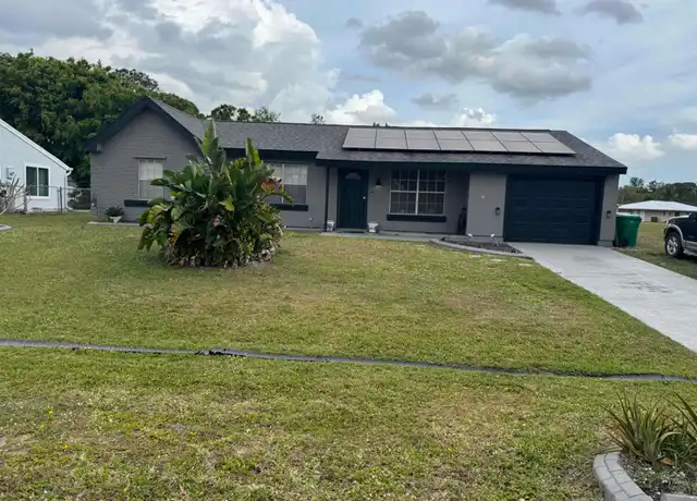 Property at 322 SW Kentwood Rd, Port Saint Lucie, FL, 34953, 3 beds, 2 baths, [object Object]