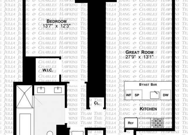 Property at 15 Hudson Yards Unit 34F, New York, NY, 10001, 1 bed, 1 bath, [object Object]