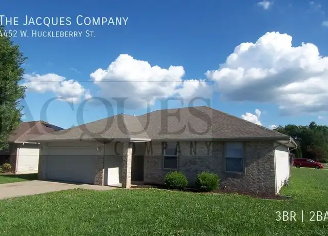 Property at 4452 W Huckleberry St, Springfield, MO, 65802, 3 beds, 2 baths, [object Object]