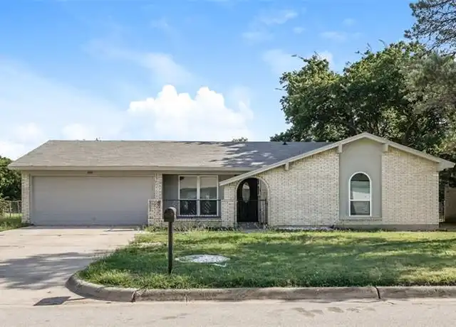 Property at 3609 Cobblestone Dr, Forest Hill, TX, 76140, 4 beds, 2 baths, [object Object]