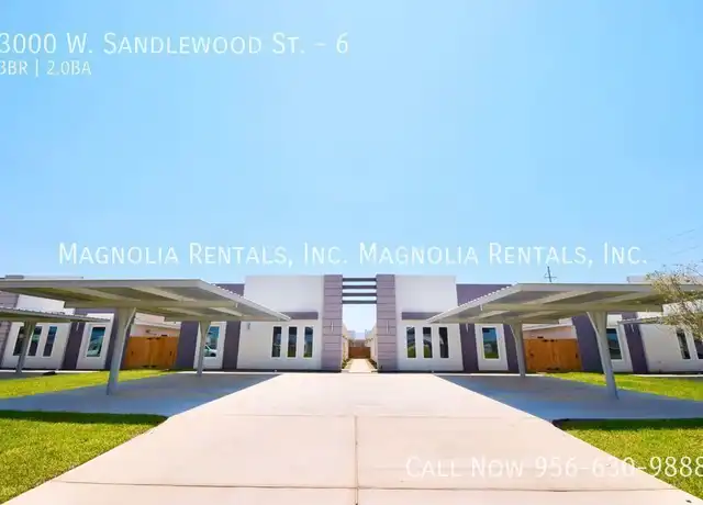 Property at 3000 W Sandlewood St Unit 6, Edinburg, TX, 78541, 3 beds, 2 baths, [object Object]