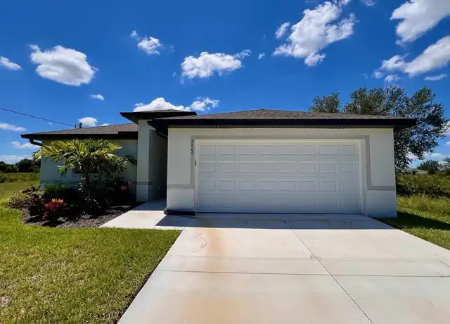 Property at 2609 59th St W, Lehigh Acres, FL, 33971, 4 beds, 2 baths, [object Object]