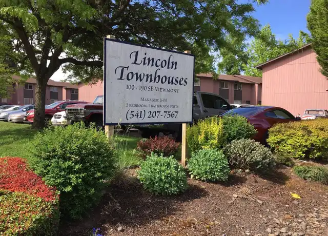 Property at Lincoln Townhouses - 100 SE Viewmont Ave, Corvallis, OR, 97333, 2 beds, 1.5 baths, [object Object]