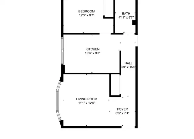 Property at 4400 S Indiana Ave #204, Chicago, IL, 60653, 1 bed, 1 bath, [object Object]