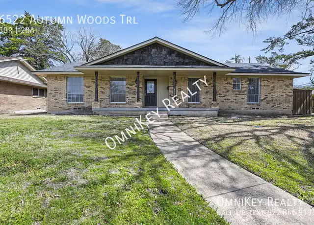 Property at 6522 Autumn Woods Trl, Dallas, TX, 75232, 3 beds, 2 baths, [object Object]
