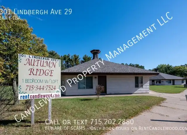 Property at 301 Lindbergh Ave Unit 29, Stevens Point, WI, 54481, 1 bed, 1 bath, [object Object]
