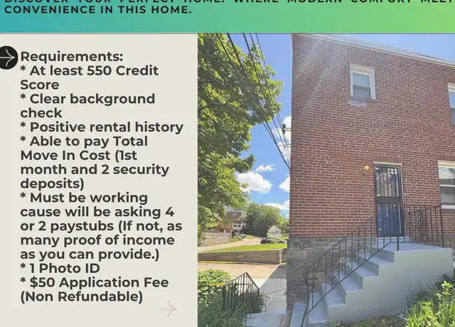 Property at 6487 Milton St, Philadelphia, PA, 19119, 3 beds, 2.5 baths, [object Object]