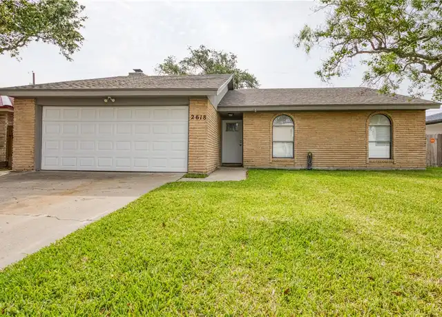 Property at 2618 Tinian Dr, Corpus Christi, TX, 78418, 3 beds, 2 baths, [object Object]