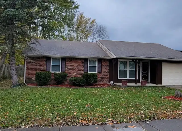 Property at 4502 Aristocrat Ln, Indianapolis, IN, 46235, 3 beds, 1.5 baths, [object Object]