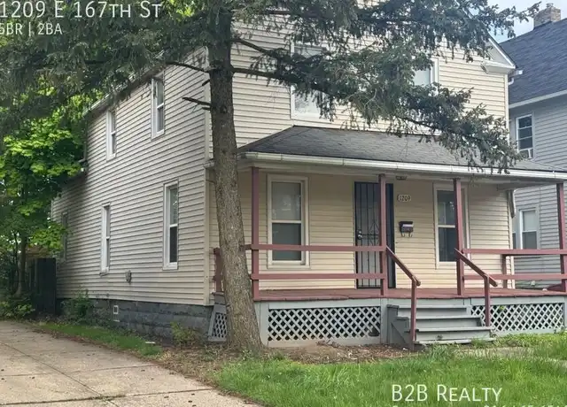 Property at 1209 E 167th St, Cleveland, OH, 44110, 5 beds, 2 baths, [object Object]
