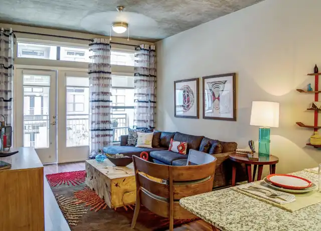 Property at 1728 Barton Springs Rd, Austin, TX, 78704, 1 bed, 2 baths, [object Object]