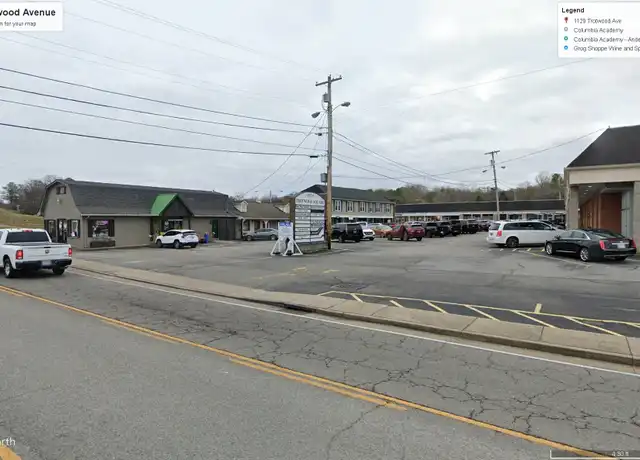 Property at 1129 Trotwood Ave Apt A, Columbia, TN, 38401, 2 beds, 1 bath, [object Object]
