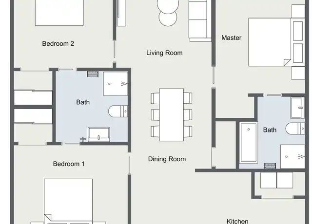 Property at 1923 Spring Garden St Unit 1911L-JS, Greensboro, NC, 27403, 2 beds, 2 baths, [object Object]