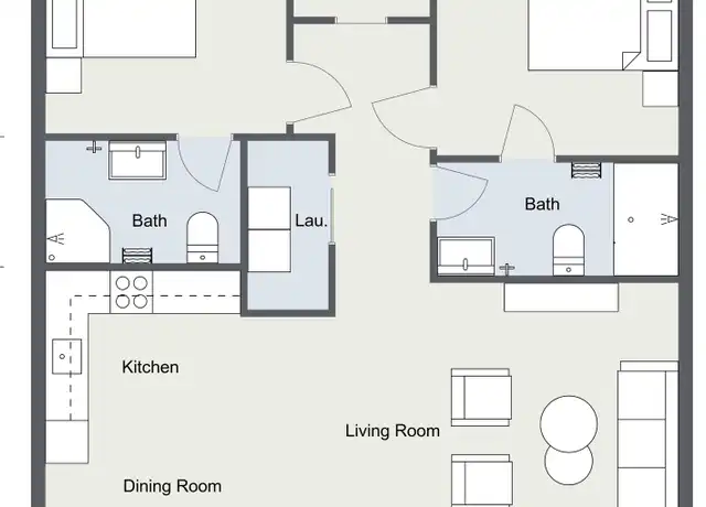 Property at 1923 Spring Garden St Unit 1911L-JS, Greensboro, NC, 27403, 2 beds, 2 baths, [object Object]